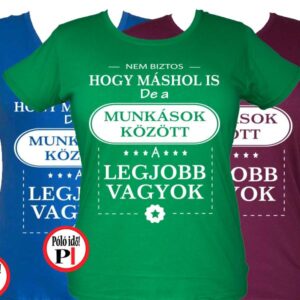 másban is munkás póló női