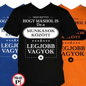 mások között munkás póló