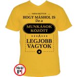 mások között munkás póló citrom