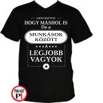 mások között munkás póló fekete