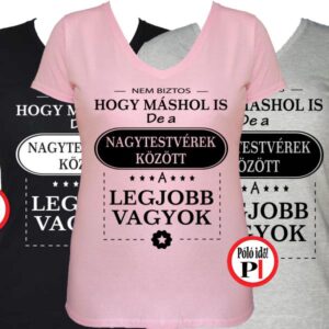 másban is nagytestvér póló női