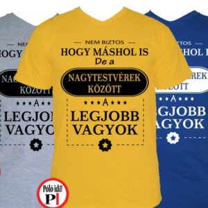 mások között nagytestvér póló