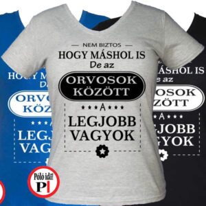 másban is orvos póló női