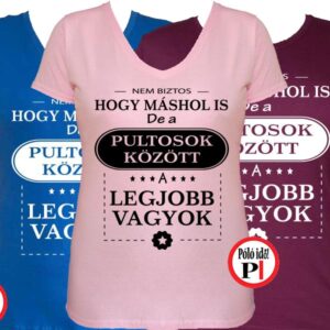 másban is pultos póló női