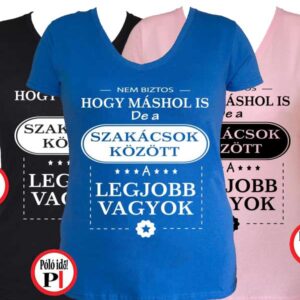 másban is szakács póló női