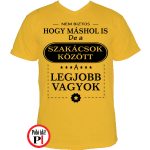 máshol is szakács póló citrom
