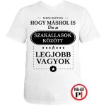 máshol is szakáll póló fehér