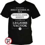 máshol is szakáll póló fekete