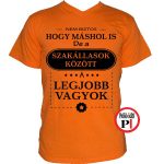 máshol is szakáll póló narancs