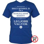 máshol is szakáll póló kék