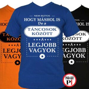 mások között táncos póló