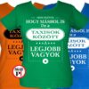 másban is taxis póló női