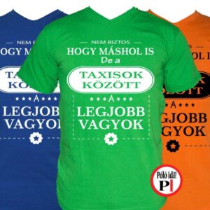 mások között taxis póló