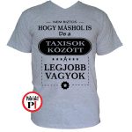 mások között taxis póló szürke