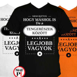 máshol is tengerész póló