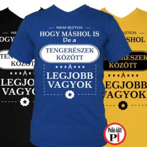 mások között tengerész póló