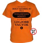 máshol is tengerész póló narancs