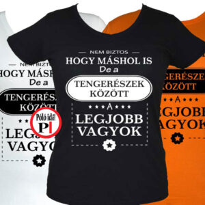 másban is tengerész póló női