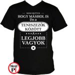 máshol is tenisz póló fekete