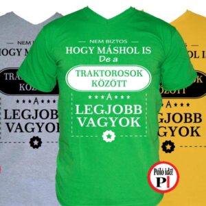 mások között traktoros póló