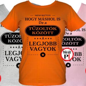 másban is tűzoltó póló női