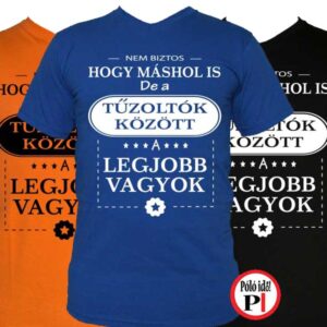 mások között tűzoltó póló