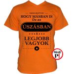 máshol is úszó póló narancs