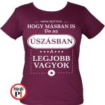 másban is úszó póló női burgundi