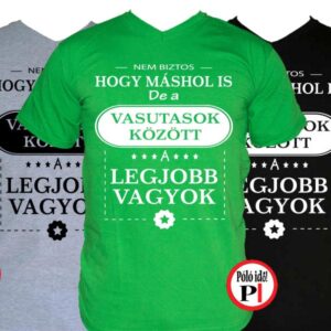 mások között vasútas póló