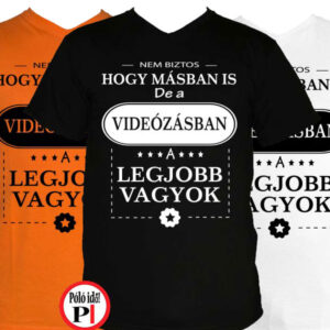 máshol is videós póló