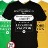 Máshol keresztapa póló