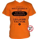 mások között ács póló narancs