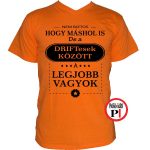 mások között drift póló narancs