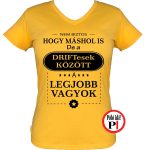 másban is driftes póló női citrom