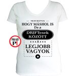 másban is driftes póló női fehér