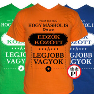 mások között edző póló