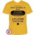 mások között edző póló citrom