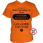 mások között edző póló narancs