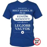 mások között edző póló kék