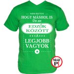 mások között edző póló zöld