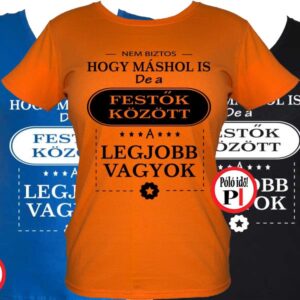 másban is festő póló női