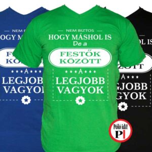 mások között festő póló