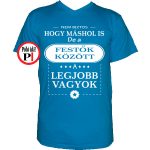 mások között festő póló vkék