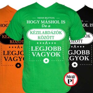 mások között kézilabdás póló