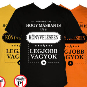 mások közt könyvelő póló
