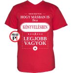mások közt könyvelő póló piros