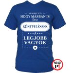 mások közt könyvelő póló kék