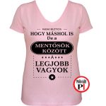 másban is mentős póló női pink
