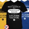 Mások között motoros póló