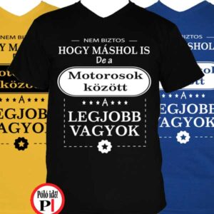 Mások között motoros póló